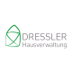 Referenzen von KERNgeschehen: DRESSLER Hausverwaltung - Logo, Visitenkarten, Briefpapier - Websitebetreuung