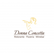 Referenzen von KERNgeschehen: Pizzeria Donna Concetta - Logo, Visitenkarten, Folder, Briefpapie